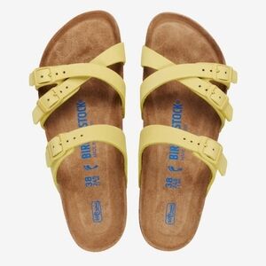 HP. Birkenstock Franca Slippers